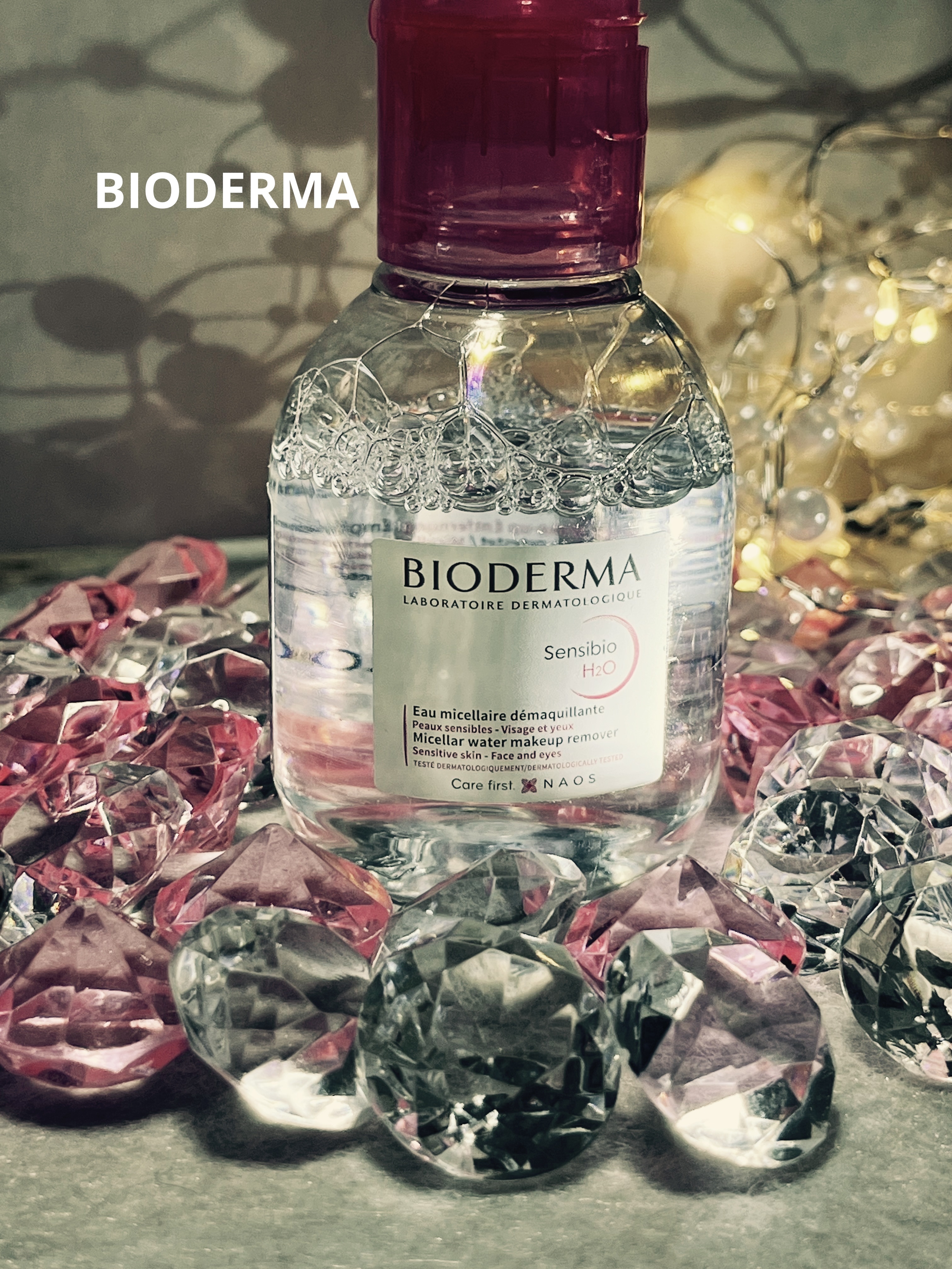 サンシビオ エイチツーオー D 100ml/ビオデルマ/クレンジングウォーターを使ったクチコミ（1枚目）