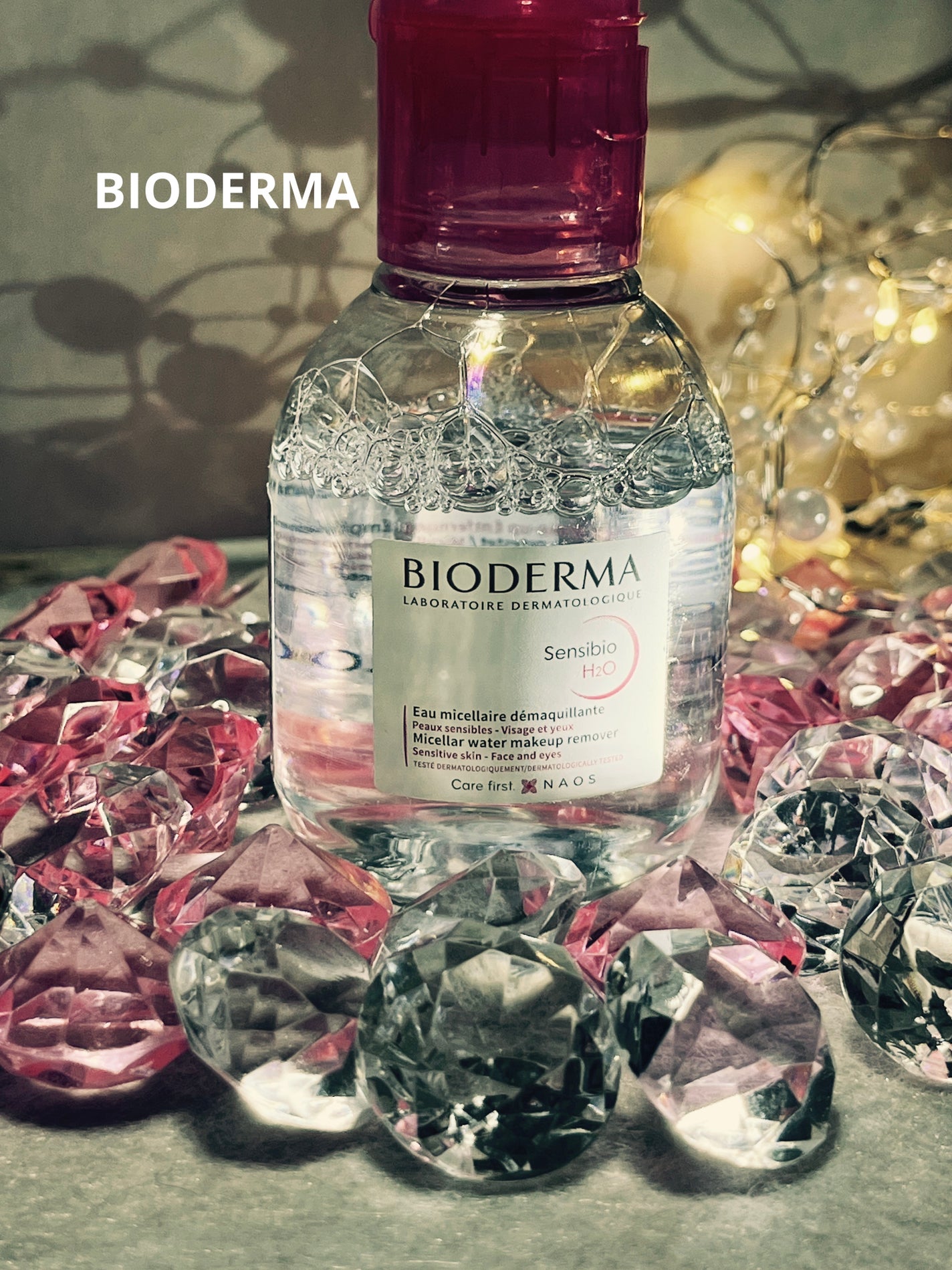 サンシビオ エイチツーオー D/ビオデルマ/クレンジングウォーターを使ったクチコミ(1枚目)