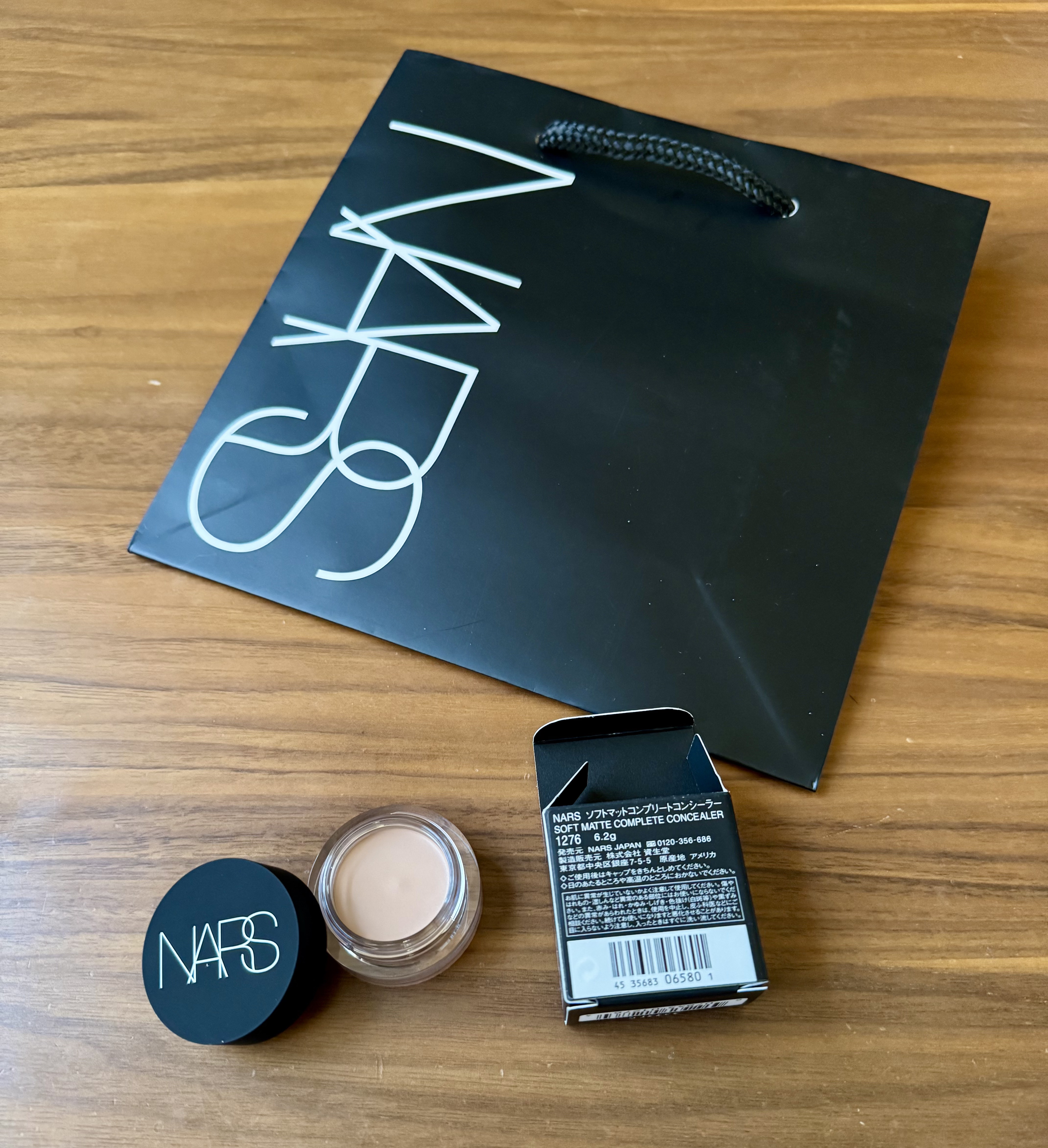 ソフトマットコンプリートコンシーラー/NARS/クリームコンシーラーを使ったクチコミ（3枚目）