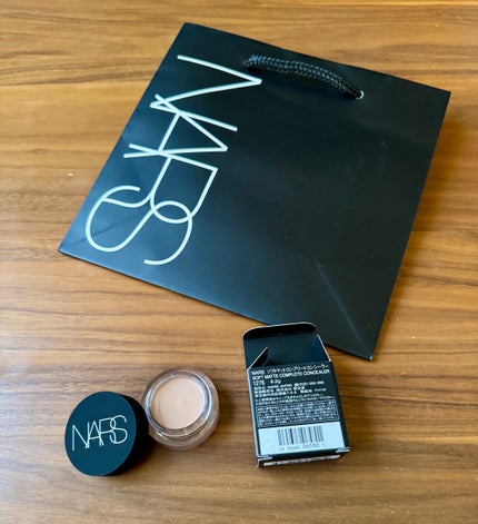 ソフトマットコンプリートコンシーラー/NARS/クリームコンシーラーを使ったクチコミ(3枚目)