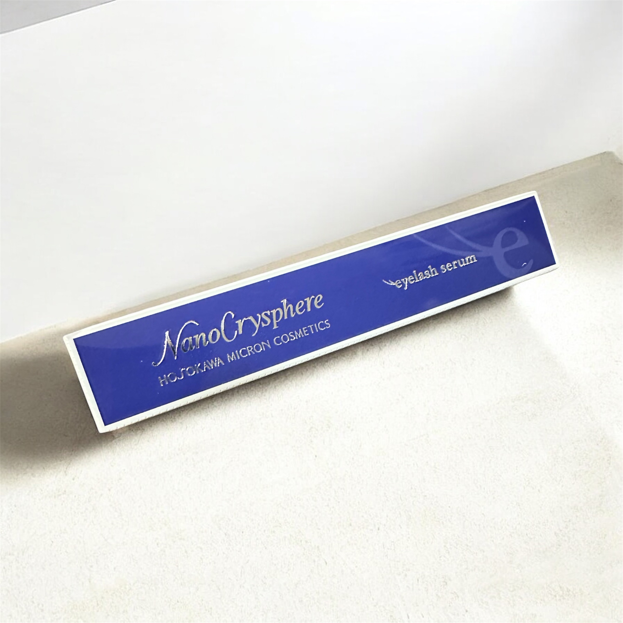ナノクリスフェアアイラッシュセラム/ナノクリスフェア/まつげ美容液を使ったクチコミ（1枚目）