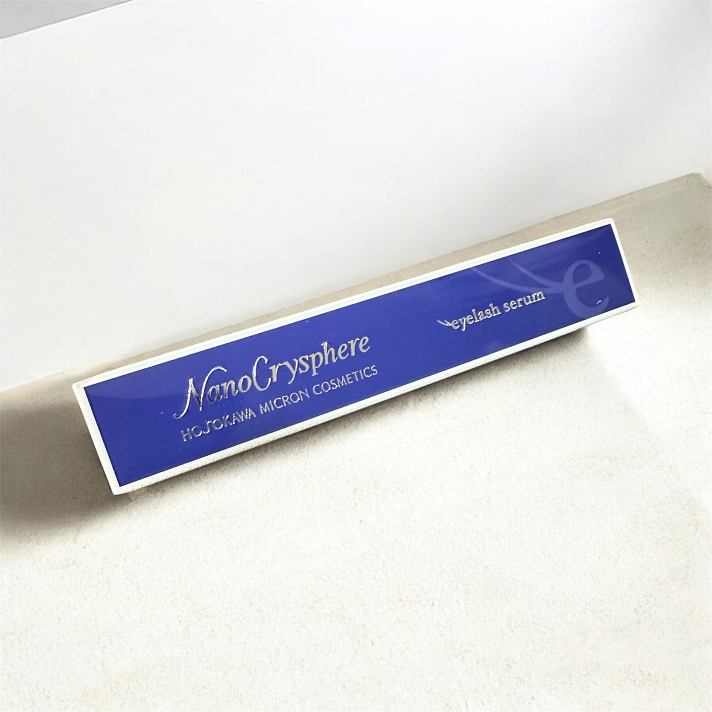 ナノクリスフェアアイラッシュセラム/ナノクリスフェア/まつげ美容液を使ったクチコミ(1枚目)