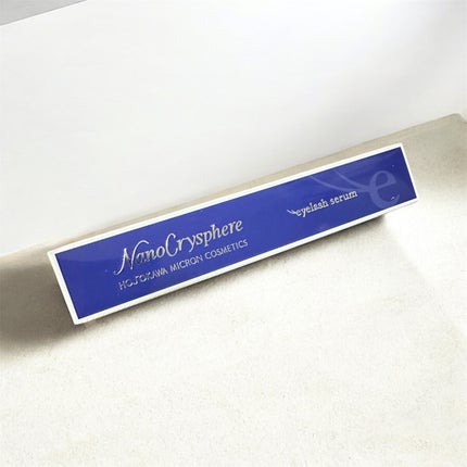 ナノクリスフェアアイラッシュセラム/ナノクリスフェア/まつげ美容液を使ったクチコミ(1枚目)