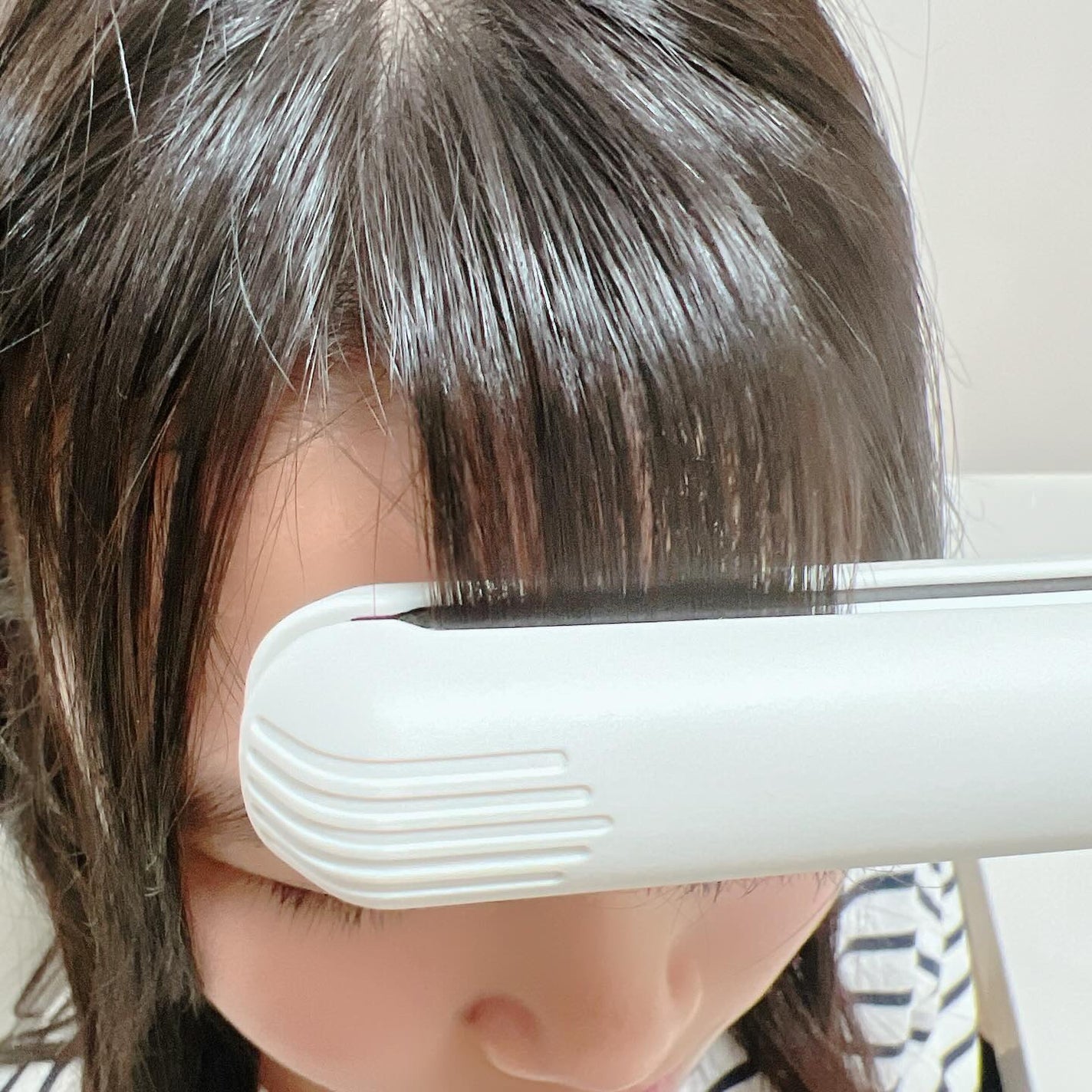 SALONIA ミニストレートヘアアイロン/SALONIA/ストレートアイロンを使ったクチコミ(2枚目)