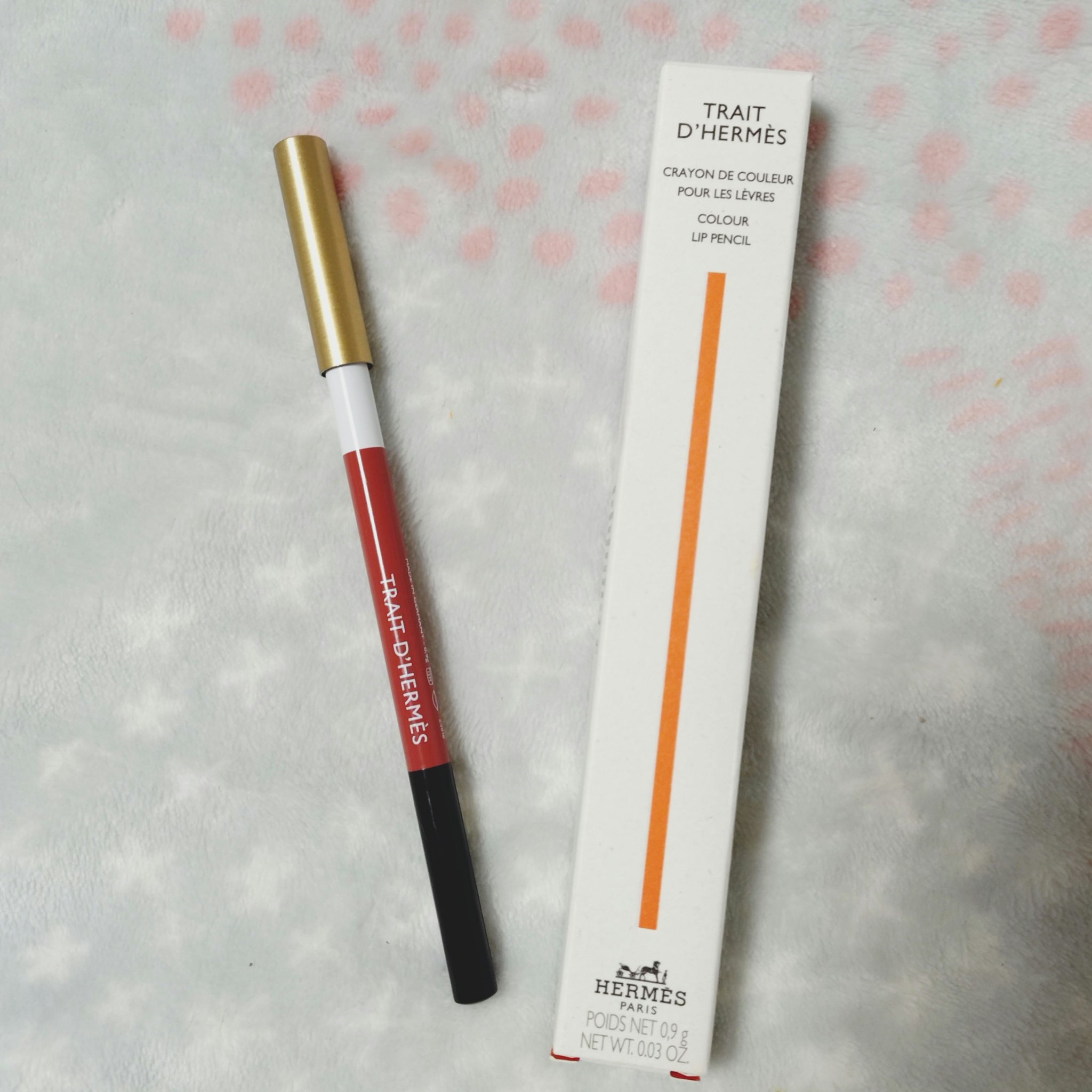 トレ ドゥ エルメス クレヨン レーヴル/エルメス/リップライナーを使ったクチコミ（1枚目）