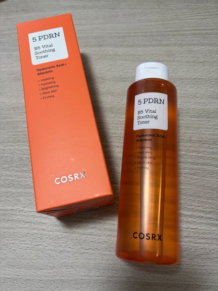 5 PDRN B5 バイタル スージング トナー/COSRX/化粧水を使ったクチコミ(1枚目)