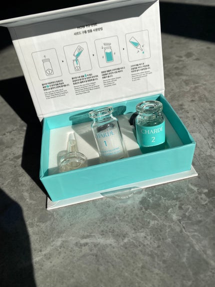 エリカ on LIPS 「1週間分のアンプル届きました!スペシャルケアのときに使うように..」(4枚目)