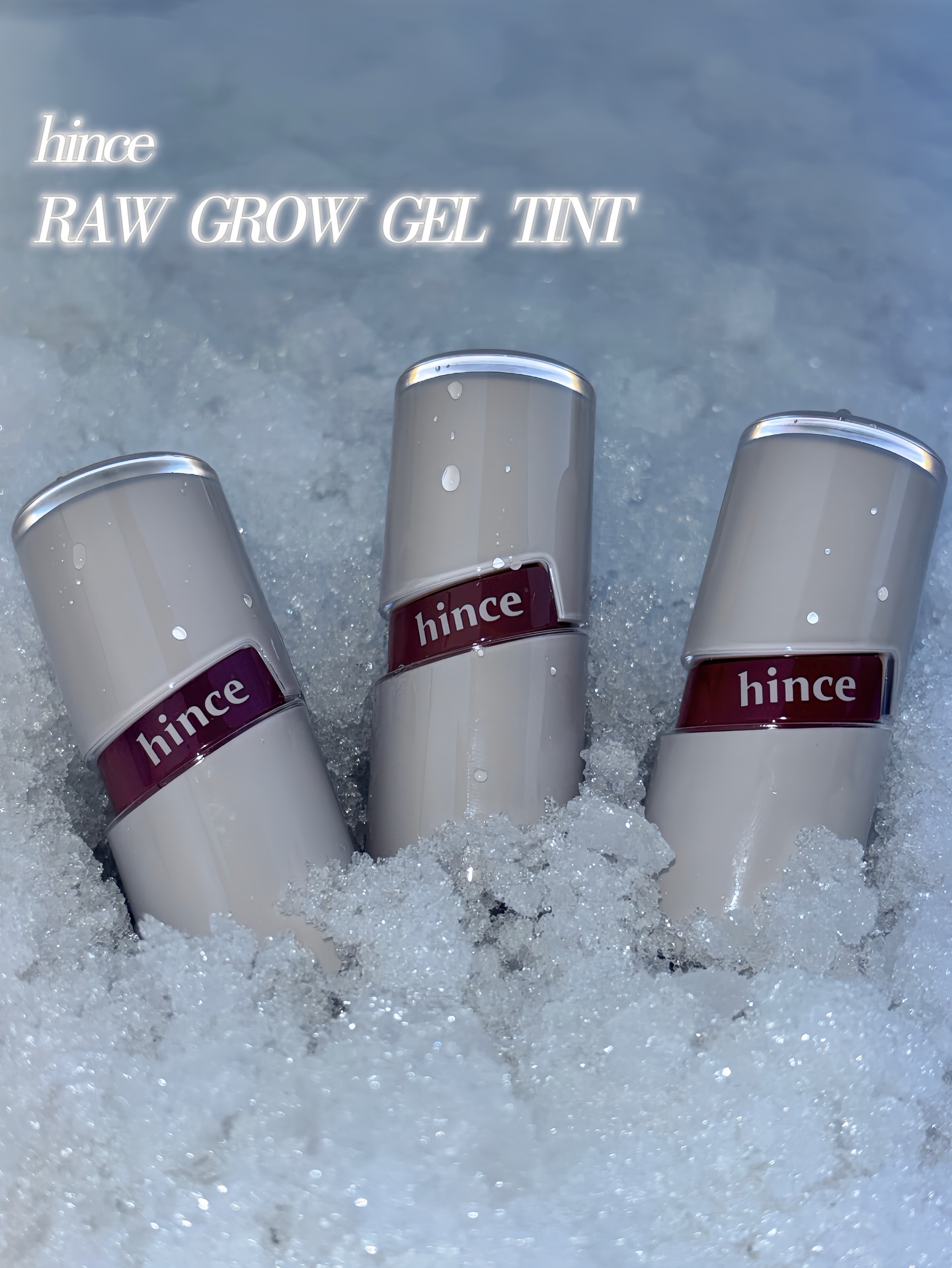 ロウグロウジェルティント/hince/リップティントを使ったクチコミ（2枚目）