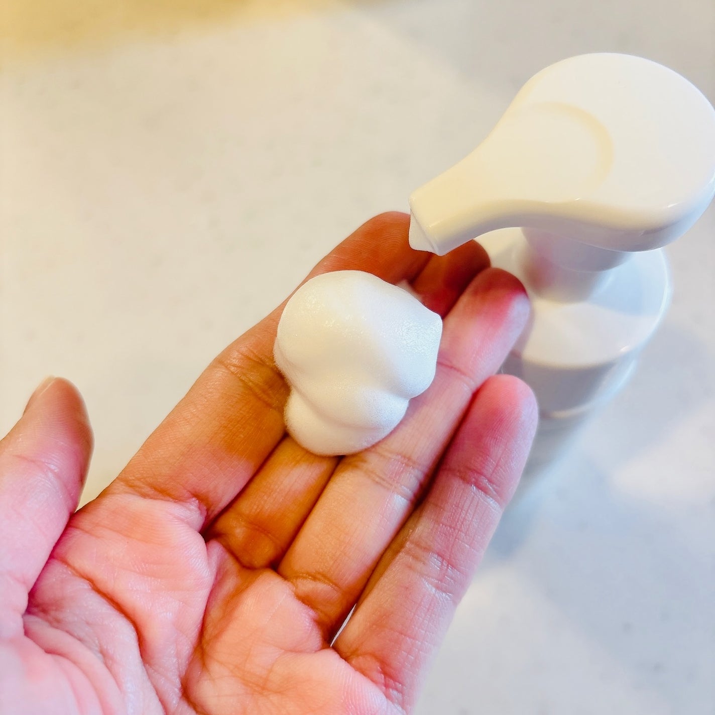 シルククレンジングフォーム/DR.KiSO™/泡洗顔を使ったクチコミ(3枚目)