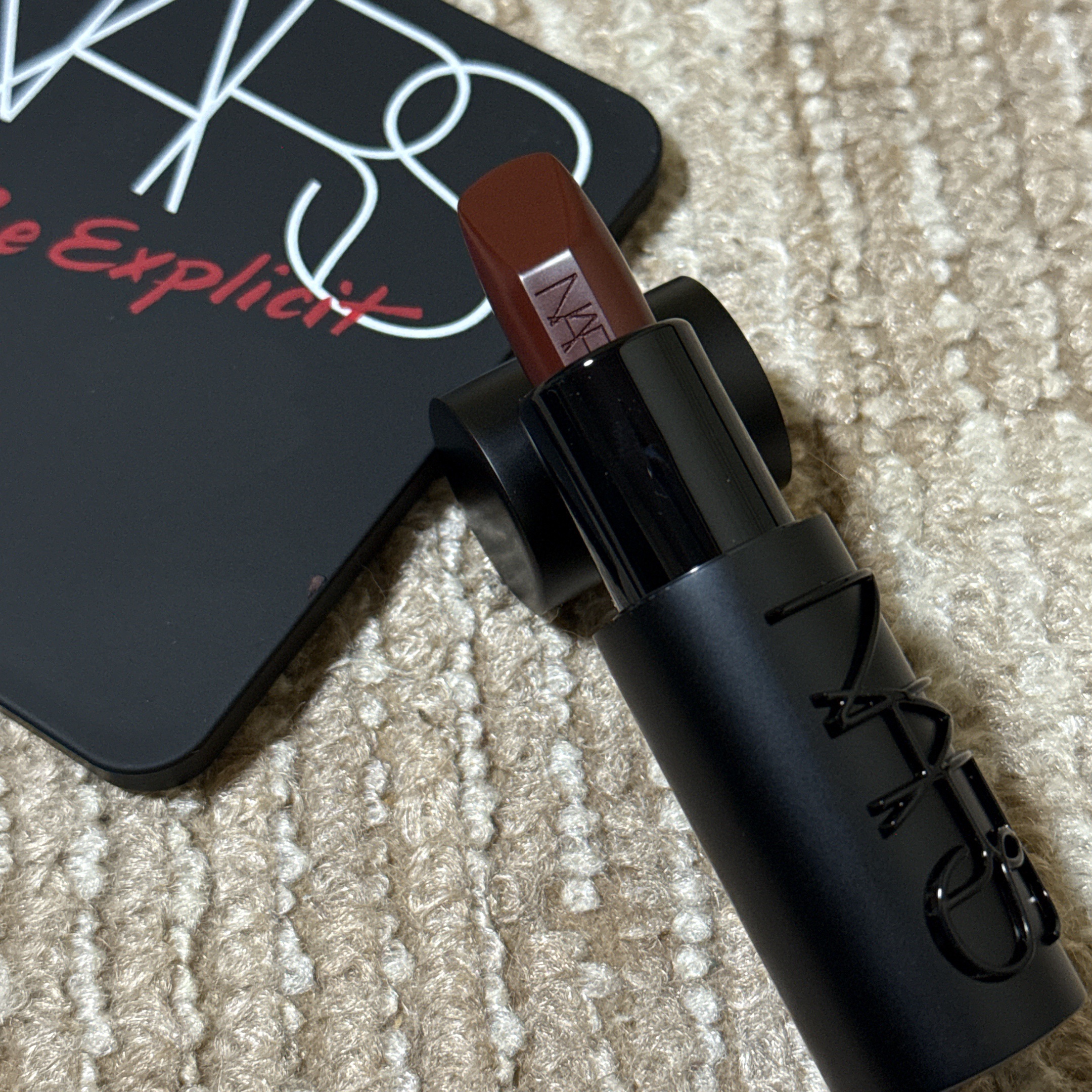 エクスプリシット リップスティック/NARS/口紅を使ったクチコミ（1枚目）
