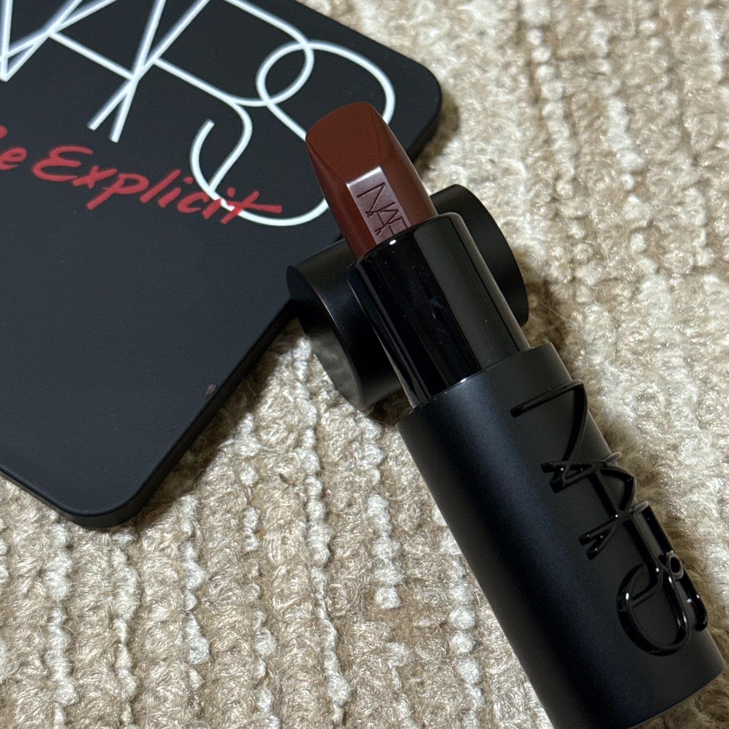 エクスプリシット リップスティック/NARS/口紅を使ったクチコミ(1枚目)