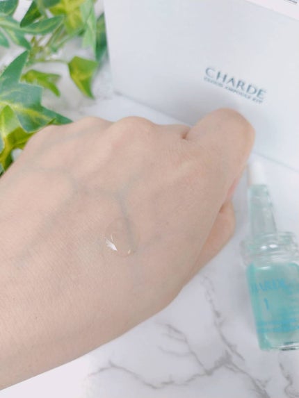 クラウドアンプル 1week キット/CHARDE/美容液を使ったクチコミ(2枚目)
