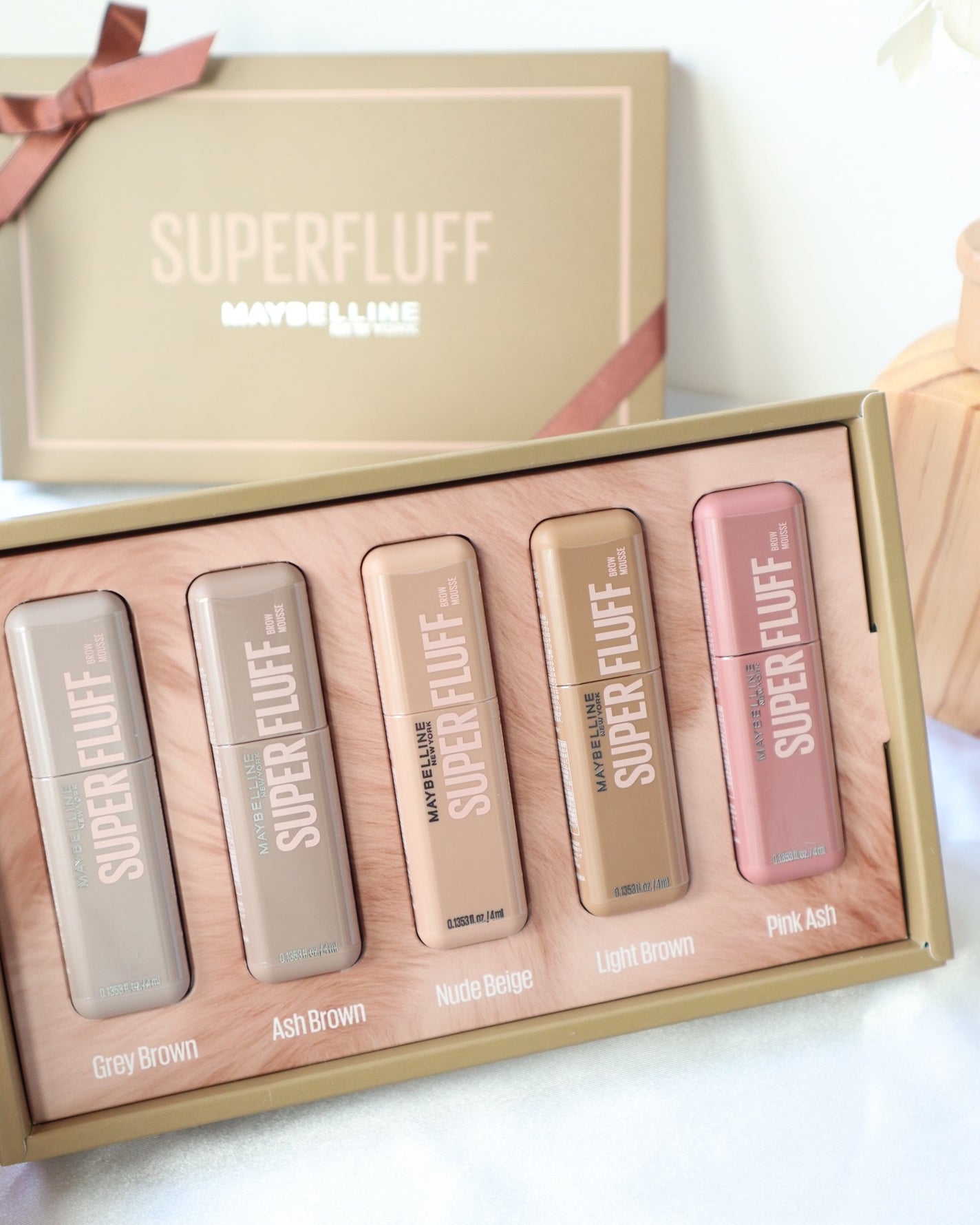 SP フラッフ ブロウ ムース/MAYBELLINE NEW YORK/眉マスカラを使ったクチコミ(5枚目)