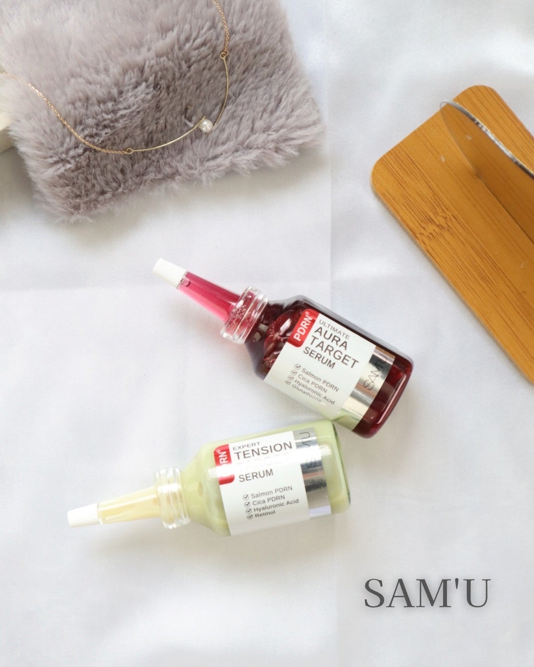 PDRNアルティメットオーラターゲットセラム/SAM'U/美容液を使ったクチコミ(1枚目)