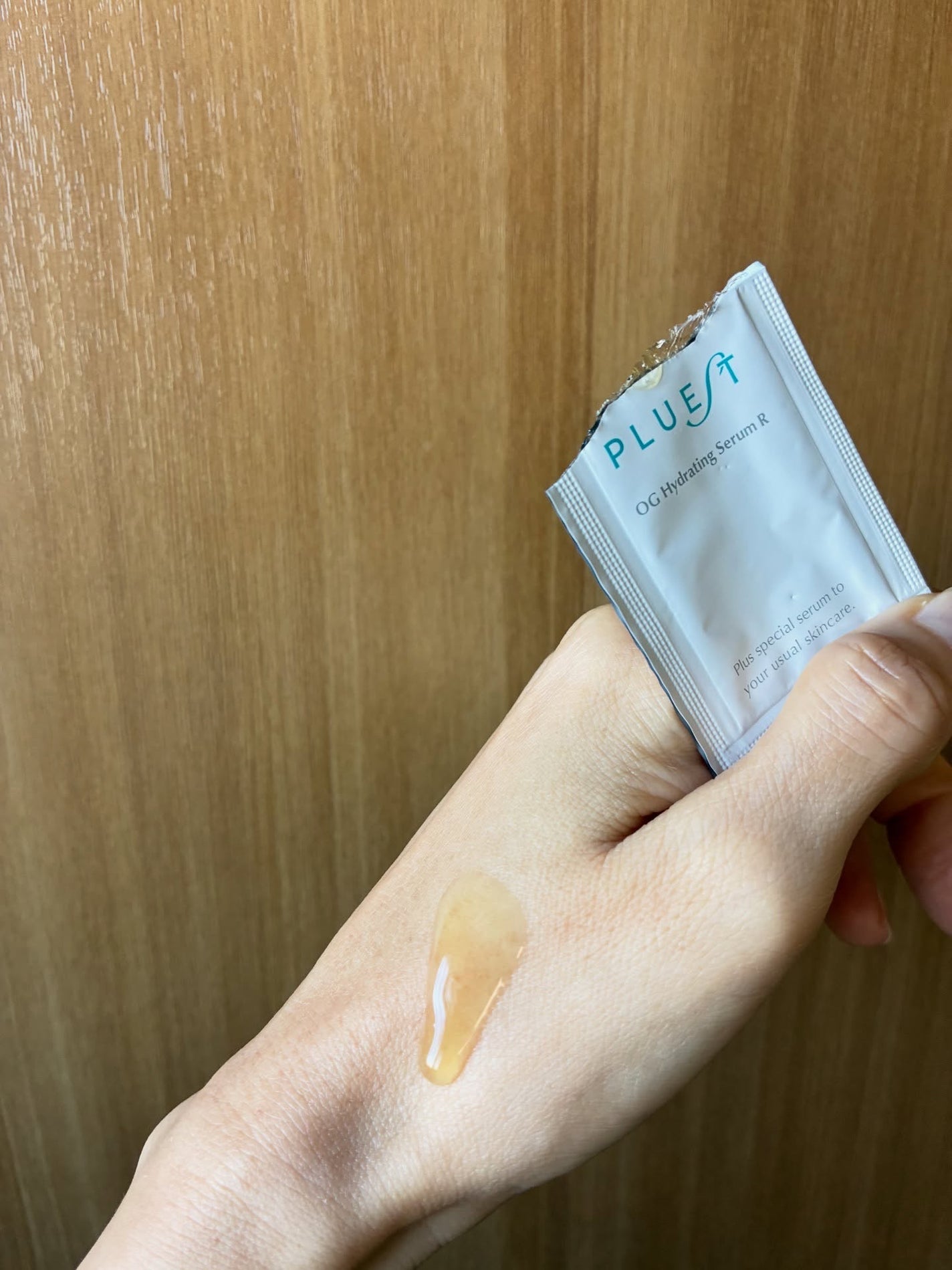 カプセルインハイドロクレンズ/PLUEST/クレンジングジェルを使ったクチコミ(4枚目)