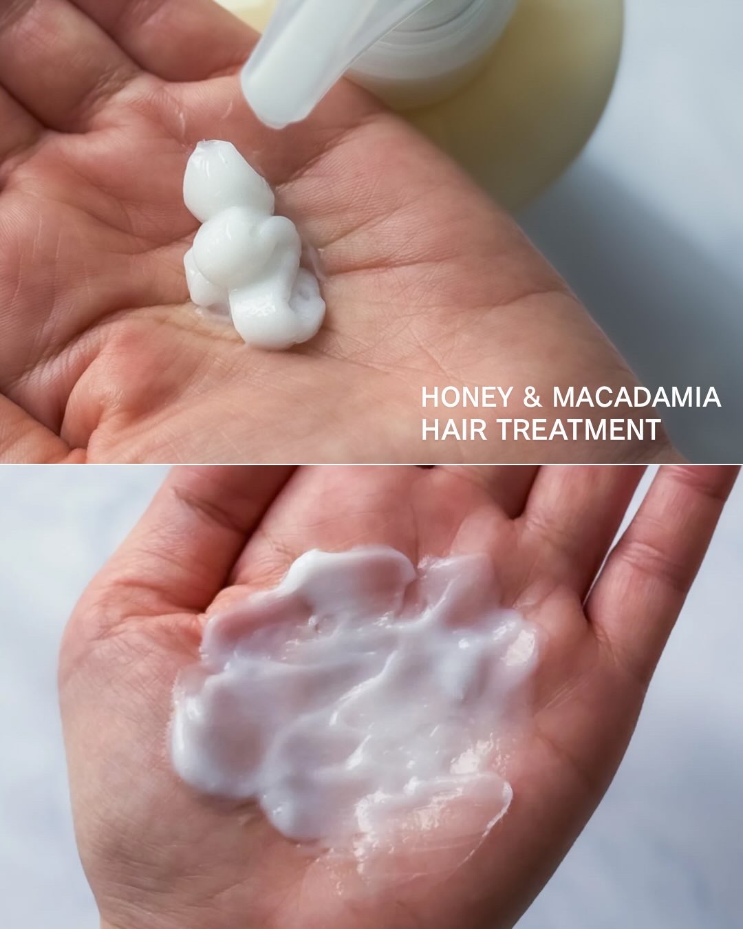 ハニー＆マカデミア シャンプー＆トリートメント『ウェディングブーケの香り』 トリートメント（500ml）/KUNDAL/市販シャンプーを使ったクチコミ（3枚目）