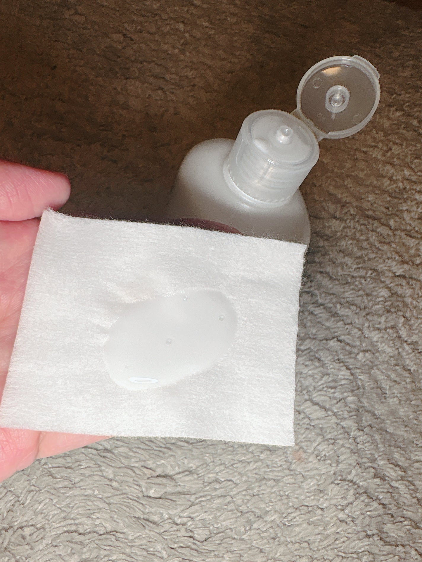 クリーンリセット ミルキー クレンジングウォーター/ByUR/クレンジングウォーターを使ったクチコミ(4枚目)