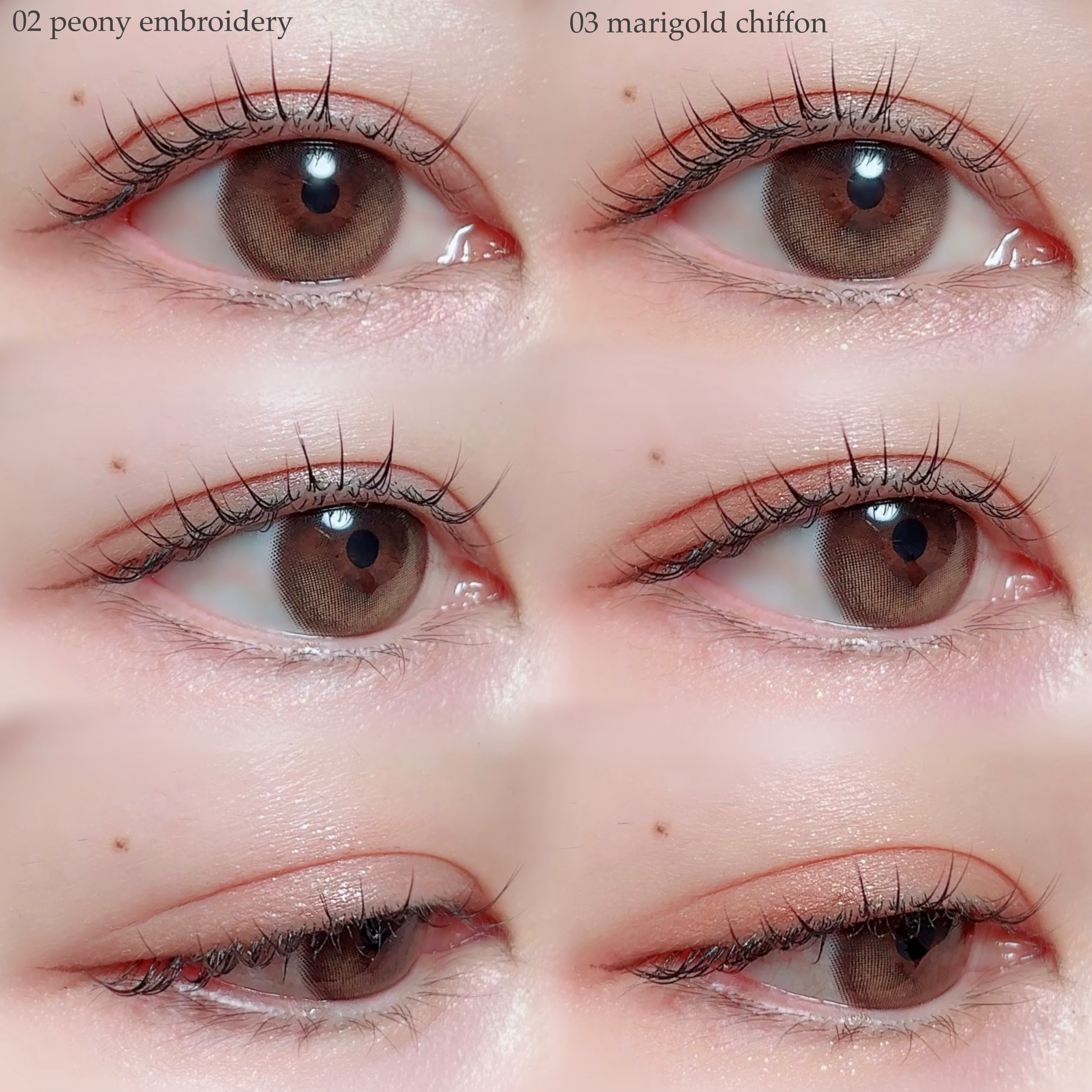 ジルスチュアート　ドレスドブルーム アイズ/JILL STUART/アイシャドウパレットを使ったクチコミ（3枚目）