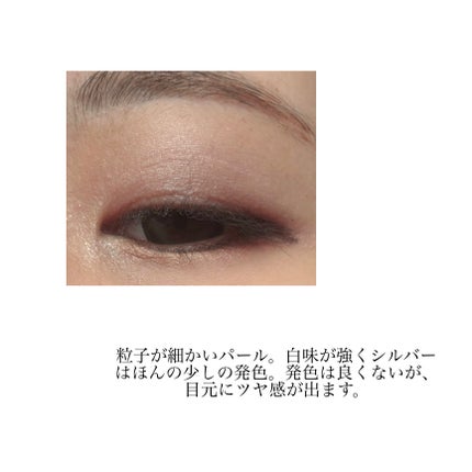 ERIKA on LIPS 「マックラージアイシャドウシルバースクリーンセクシーで光沢のある..」(2枚目)