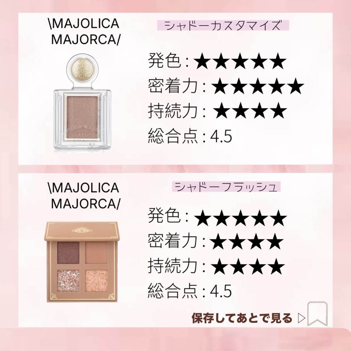 グロッシーリッチ アイズ N/Visée/アイシャドウパレットを使ったクチコミ（3枚目）