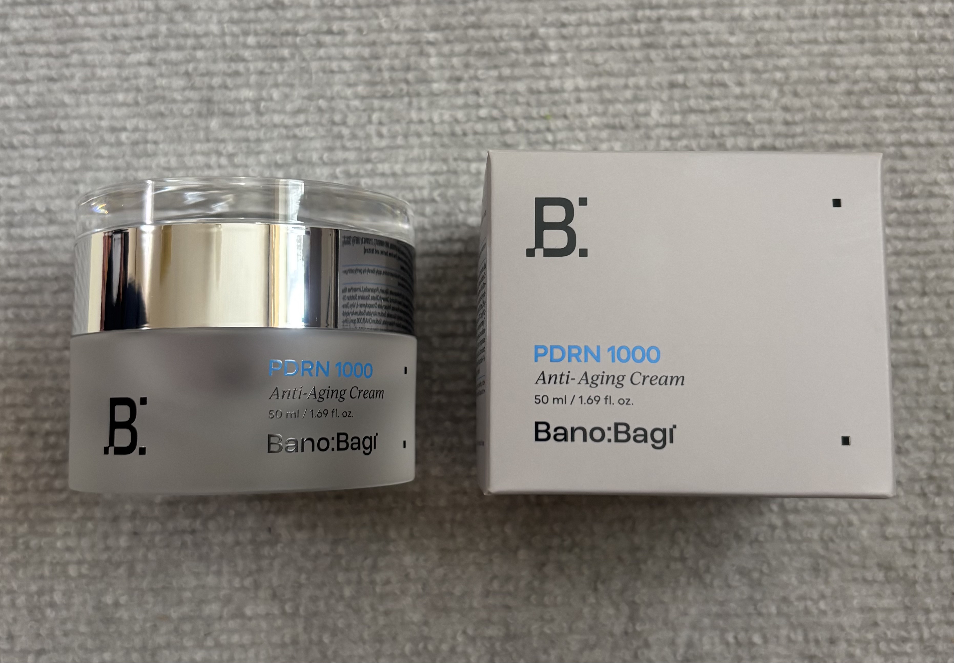 PDRNアンチエイジングクリーム/BANOBAGI/フェイスクリームを使ったクチコミ（1枚目）