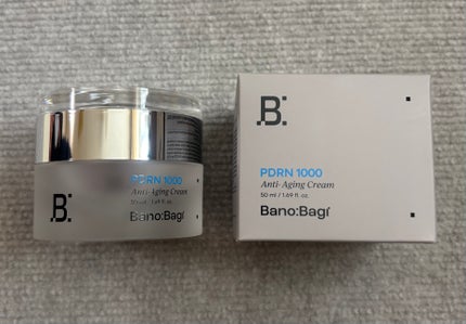 PDRNアンチエイジングクリーム/BANOBAGI/フェイスクリームを使ったクチコミ(1枚目)