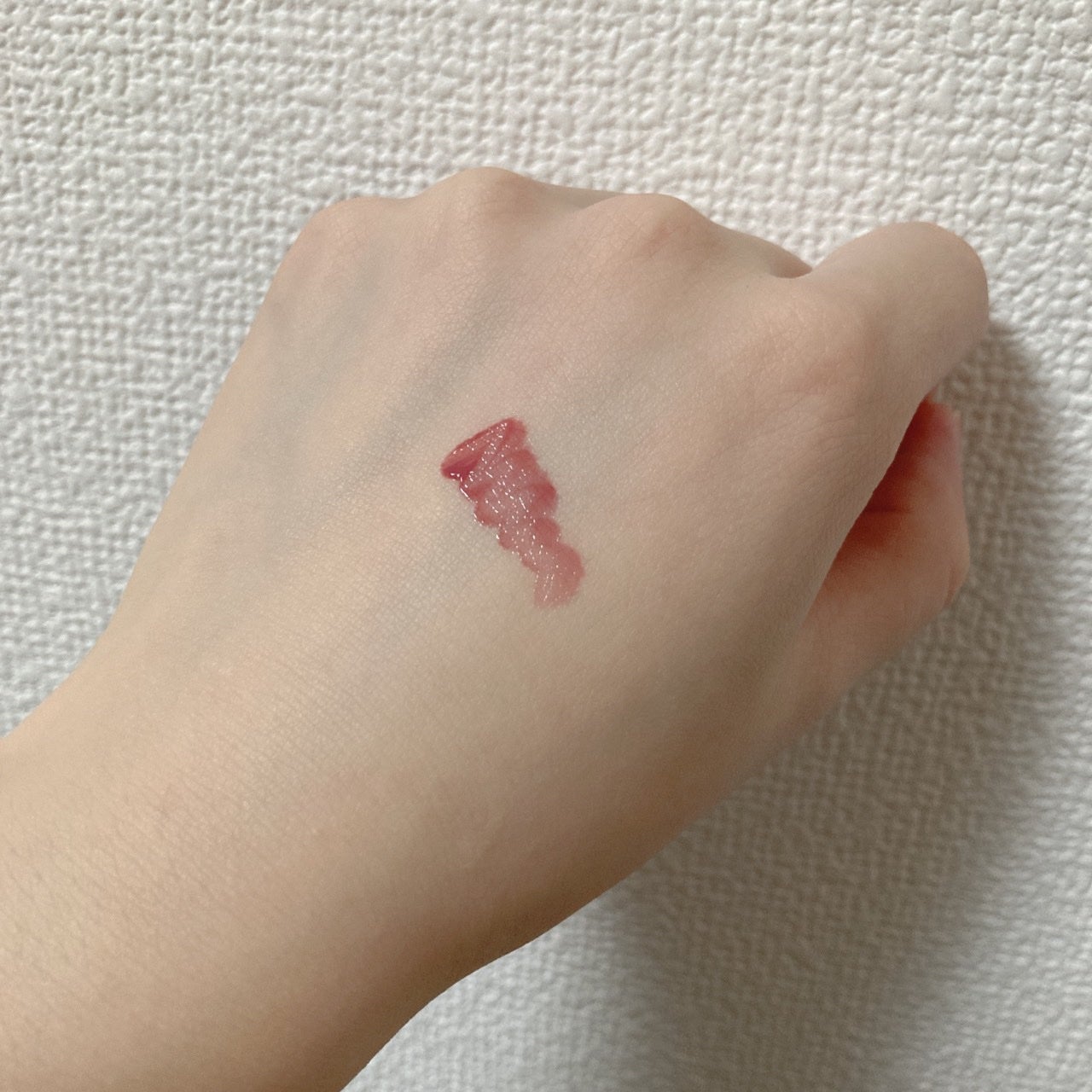 キャンドルライトジュレティント/LoNLy /リップティントを使ったクチコミ(4枚目)