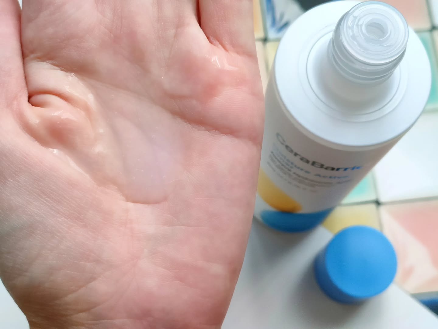 セラバリア　モイスチャーアクティブ　トナー /HOLIKA HOLIKA/化粧水を使ったクチコミ（2枚目）