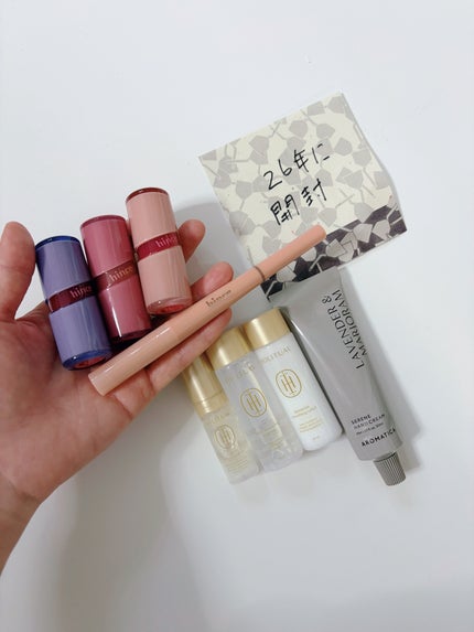 サレンハンドクリームラベンダー&マジョラム/AROMATICA/ハンドクリームを使ったクチコミ(1枚目)