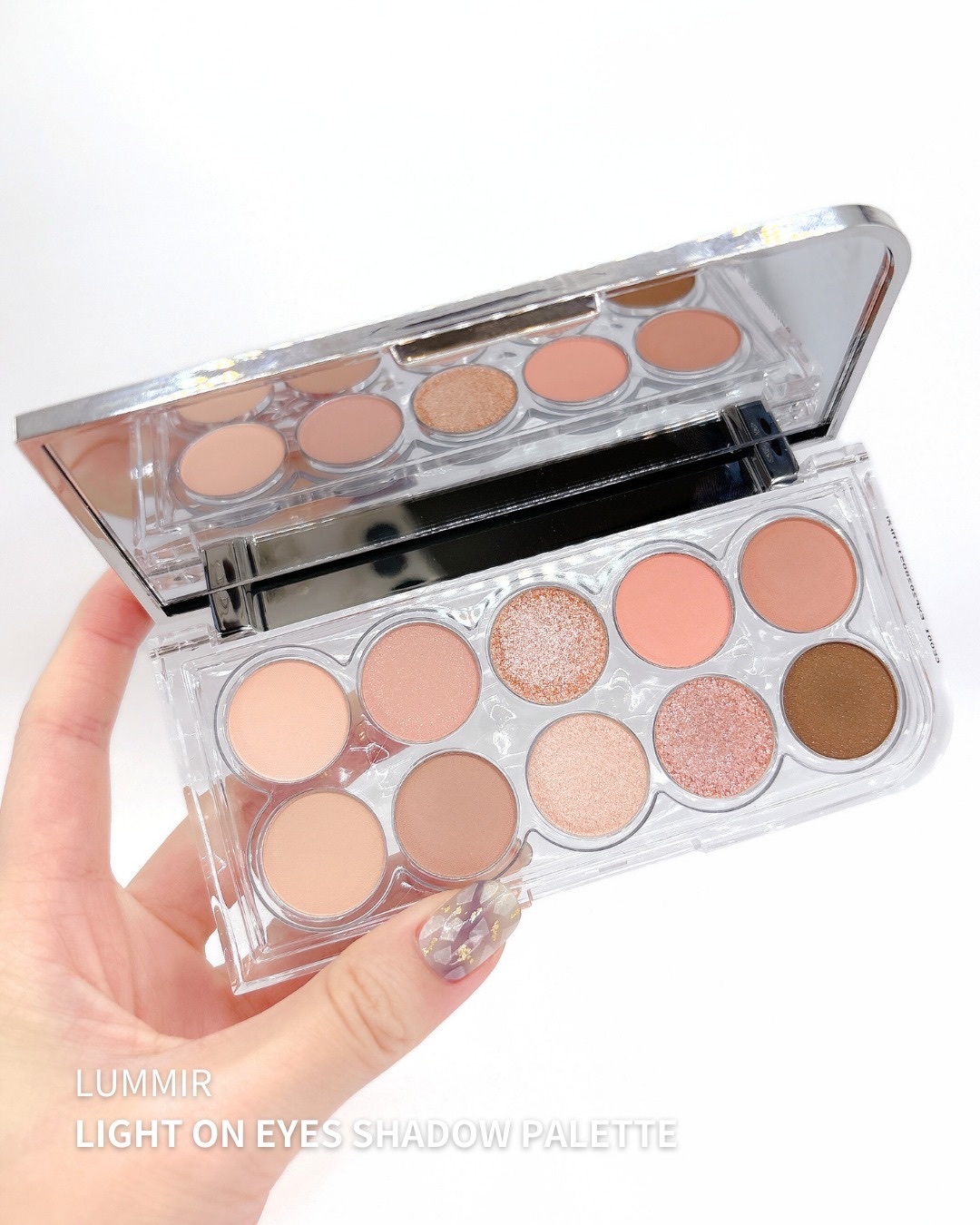 ライトオンアイズシャドウパレット/ルミル/アイシャドウパレットを使ったクチコミ（2枚目）