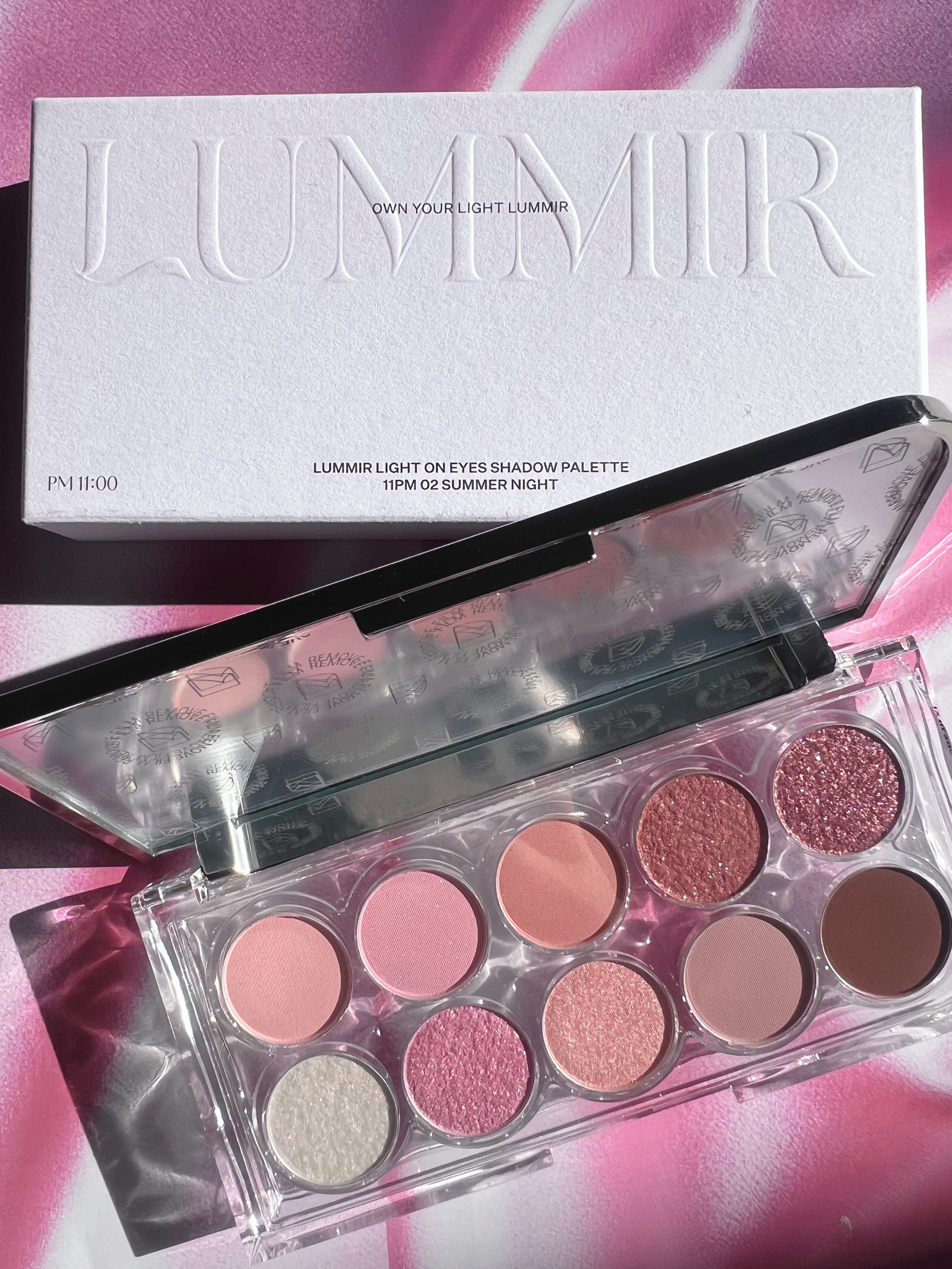 ライトオンアイズシャドウパレット/ルミル/アイシャドウパレットを使ったクチコミ（1枚目）