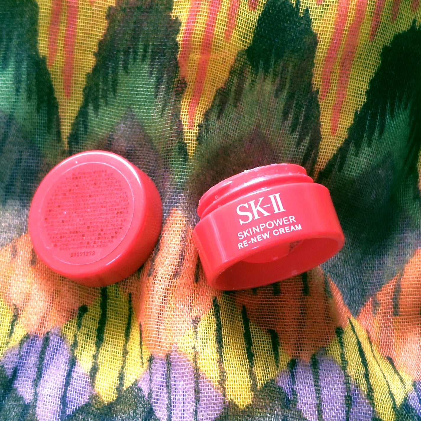 SK-II スキンパワー リニュー クリーム/SK-II/フェイスクリームを使ったクチコミ(1枚目)