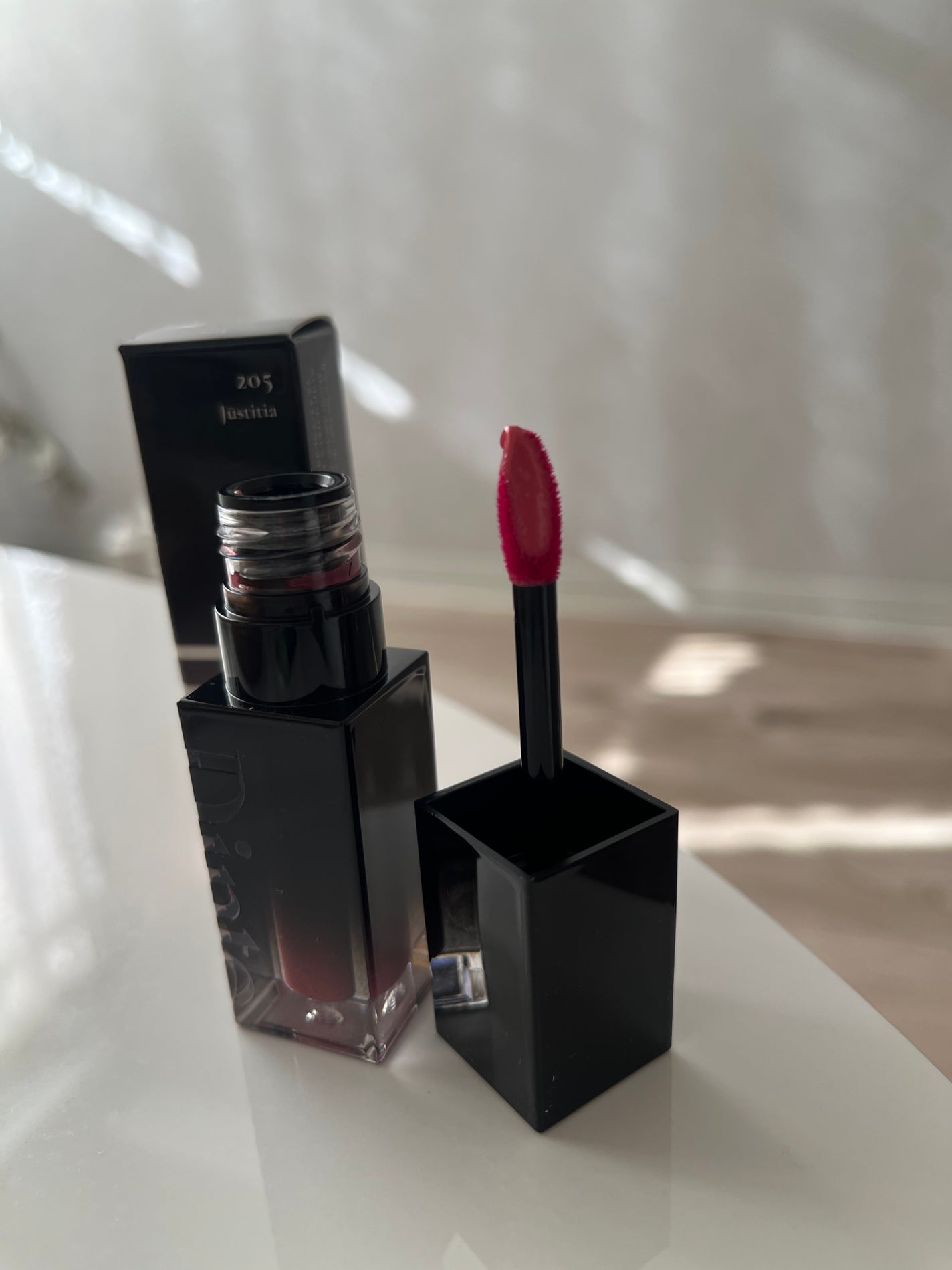 ブラーグロイリップティント/Dinto/リップティントを使ったクチコミ(2枚目)