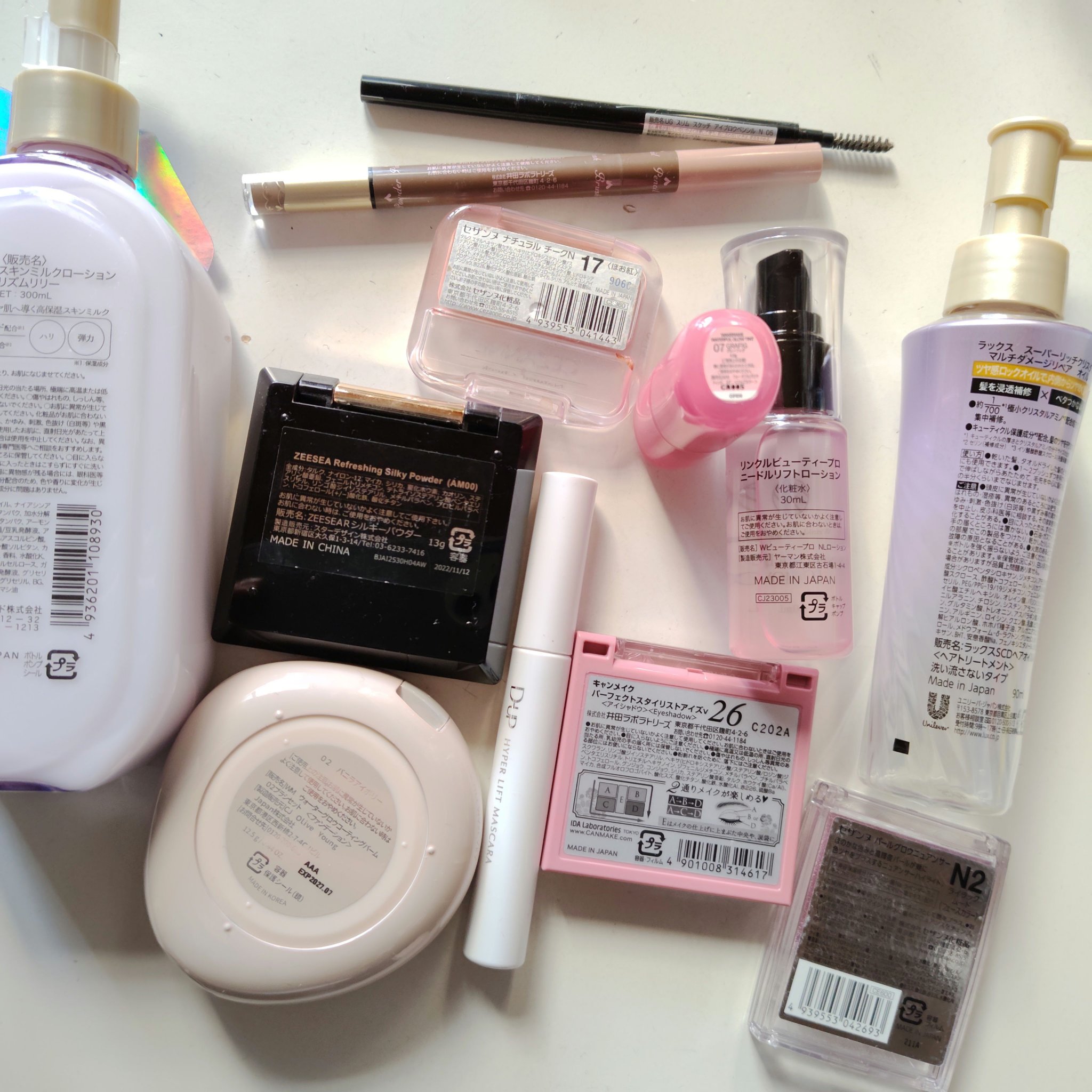 3in1アイブロウ/キャンメイク/アイブロウペンシルを使ったクチコミ（2枚目）