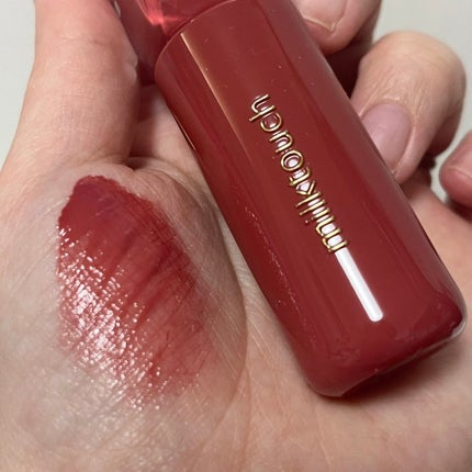 ジェリーフィットティンティッドグロウティント/Milk Touch/リップティントを使ったクチコミ(2枚目)