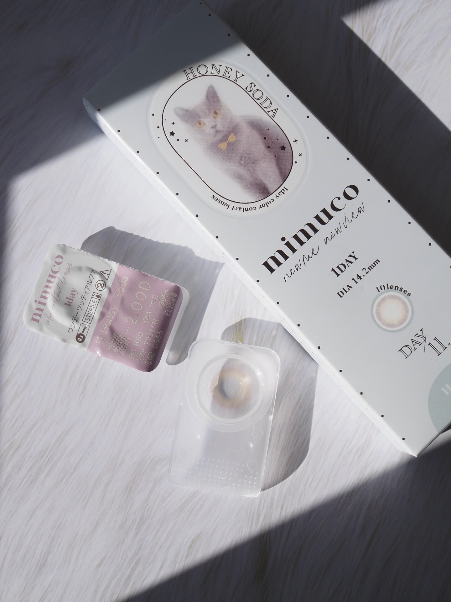 mimuco 1day/mimuco/ワンデー（１DAY）カラコンを使ったクチコミ（1枚目）