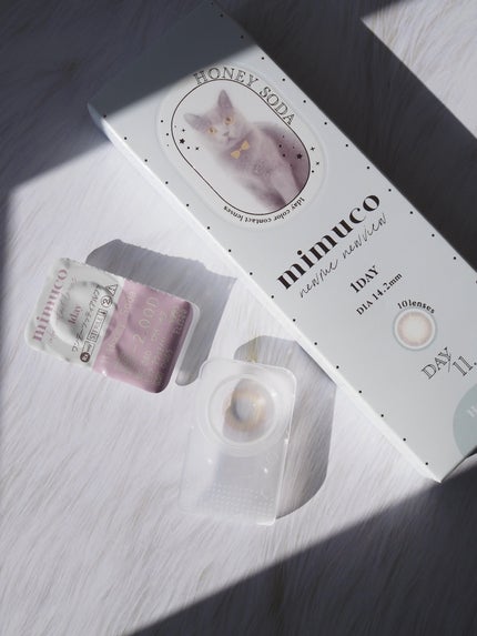 mimuco 1day/mimuco/ワンデー(1DAY)カラコンを使ったクチコミ(3枚目)