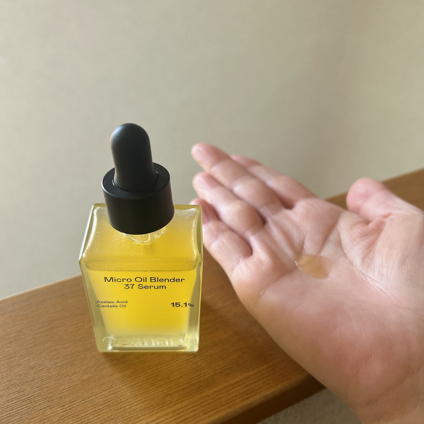 アゼライン酸CICA37セラム/オーズナリー/美容液を使ったクチコミ(2枚目)