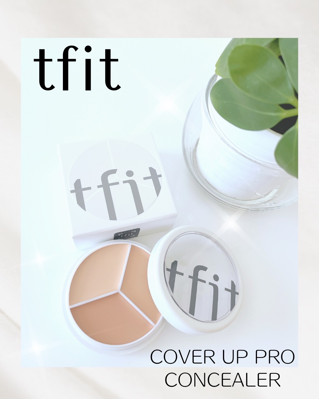 カバーアッププロコンシーラー/TFIT/パレットコンシーラーを使ったクチコミ（1枚目）