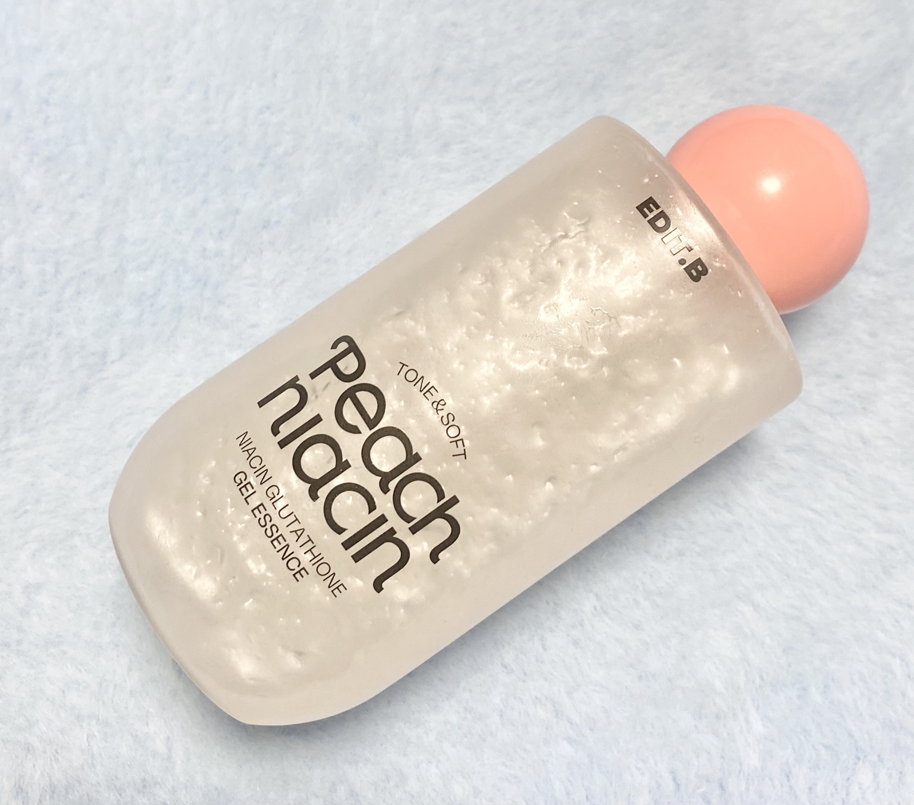 ピーチ ナイアシンアミド GLT ジェルエッセンス/EDIT.B/美容液を使ったクチコミ（1枚目）