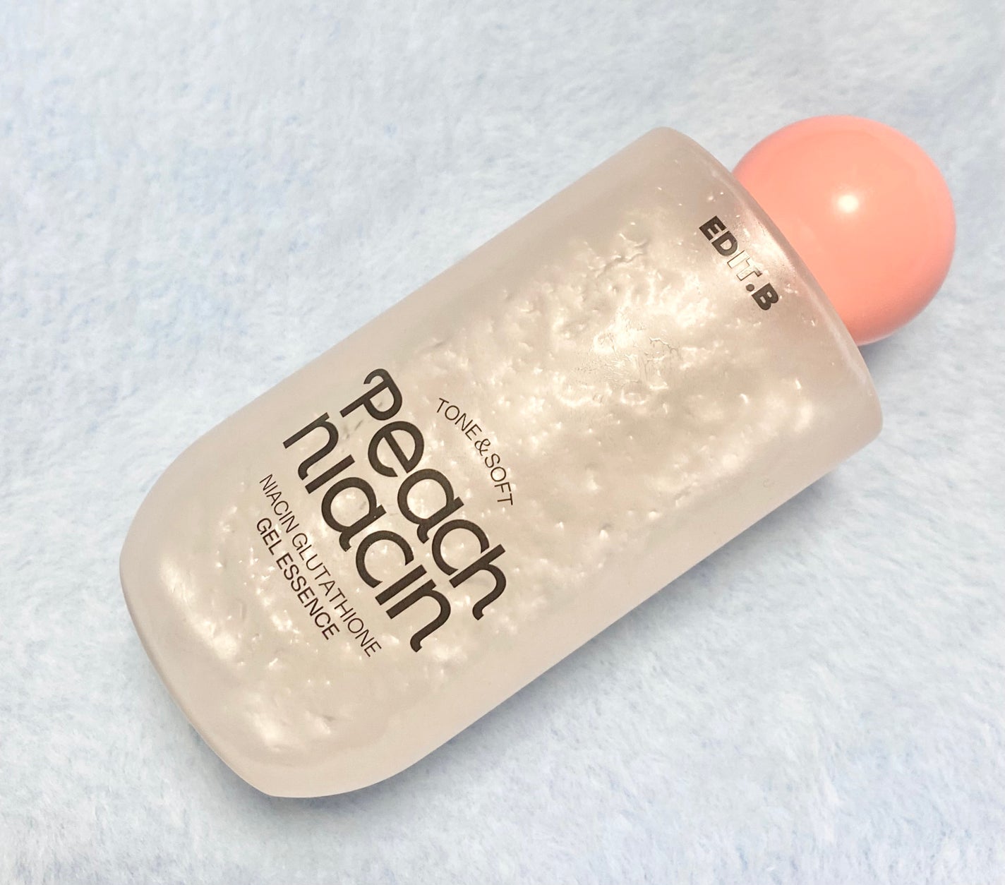 ピーチ ナイアシンアミド GLT ジェルエッセンス/EDIT.B/美容液を使ったクチコミ(1枚目)