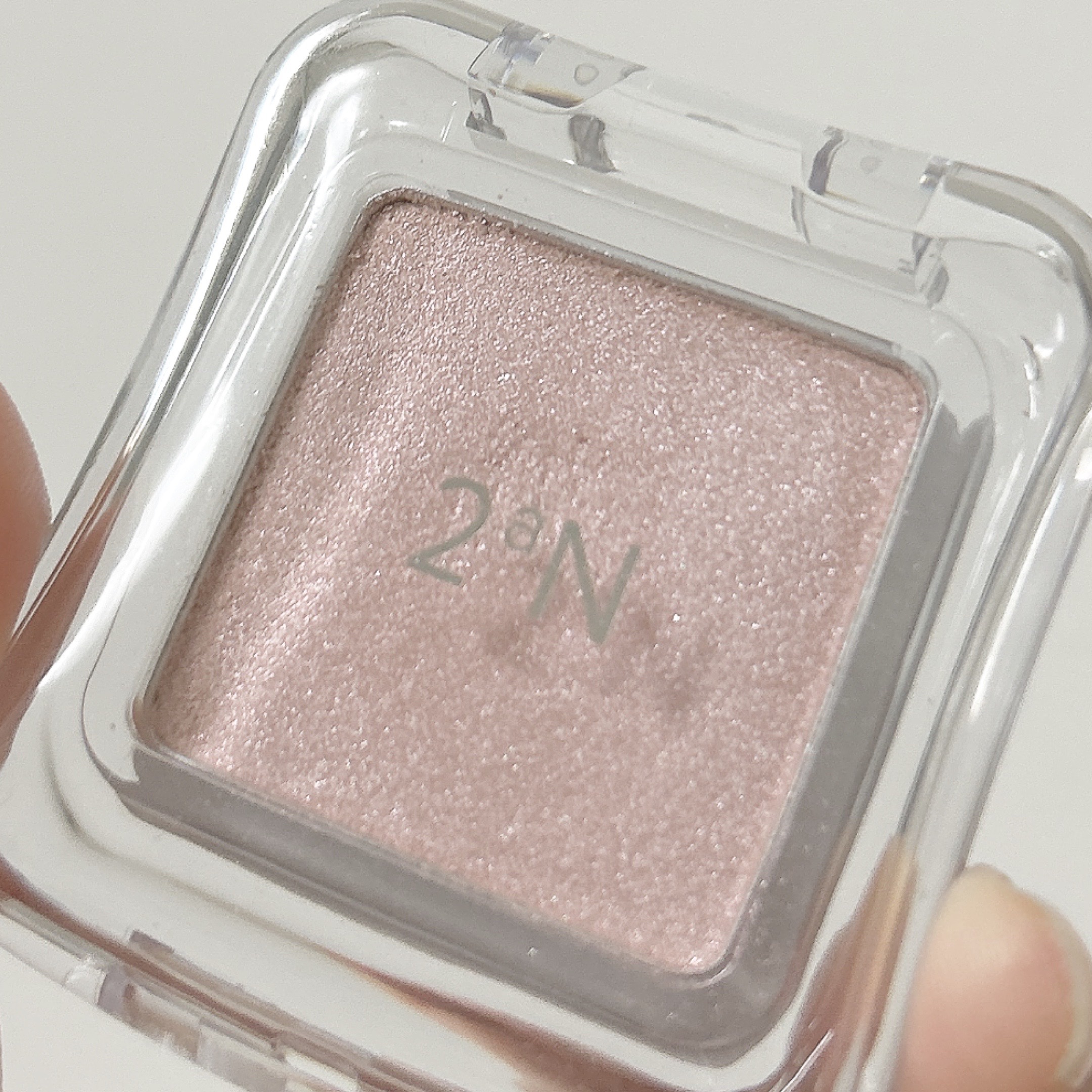 ピュアグラッシュ ハイライター ND02 クリア/2aN/パウダーハイライトを使ったクチコミ（2枚目）