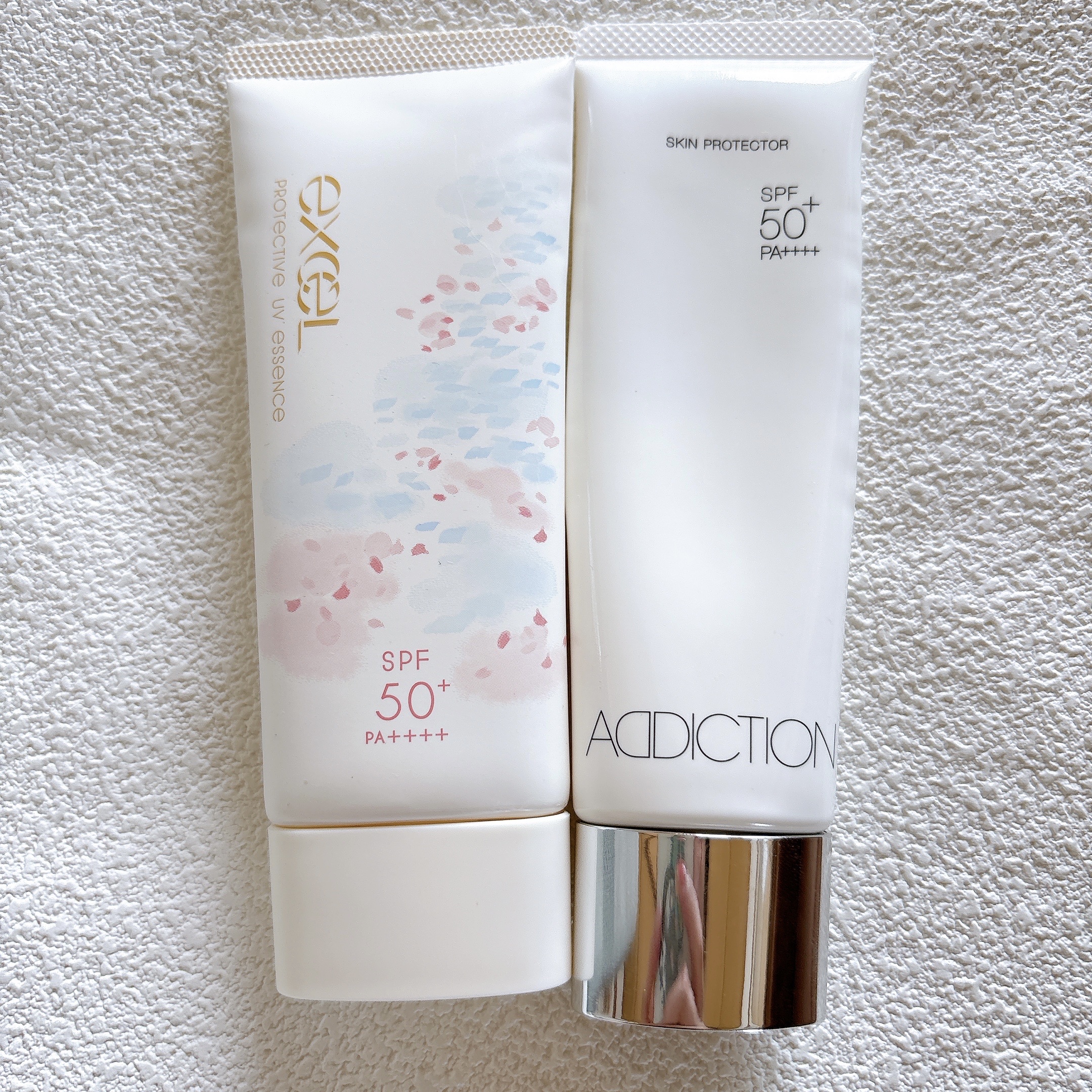 スキンプロテクター 50g/ADDICTION/日焼け止めミルクを使ったクチコミ（1枚目）
