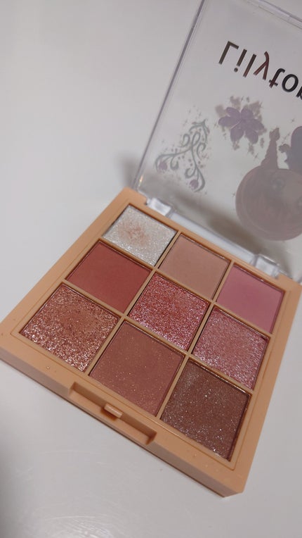 9C アイシャドウ/Lilytone/アイシャドウパレットを使ったクチコミ(2枚目)