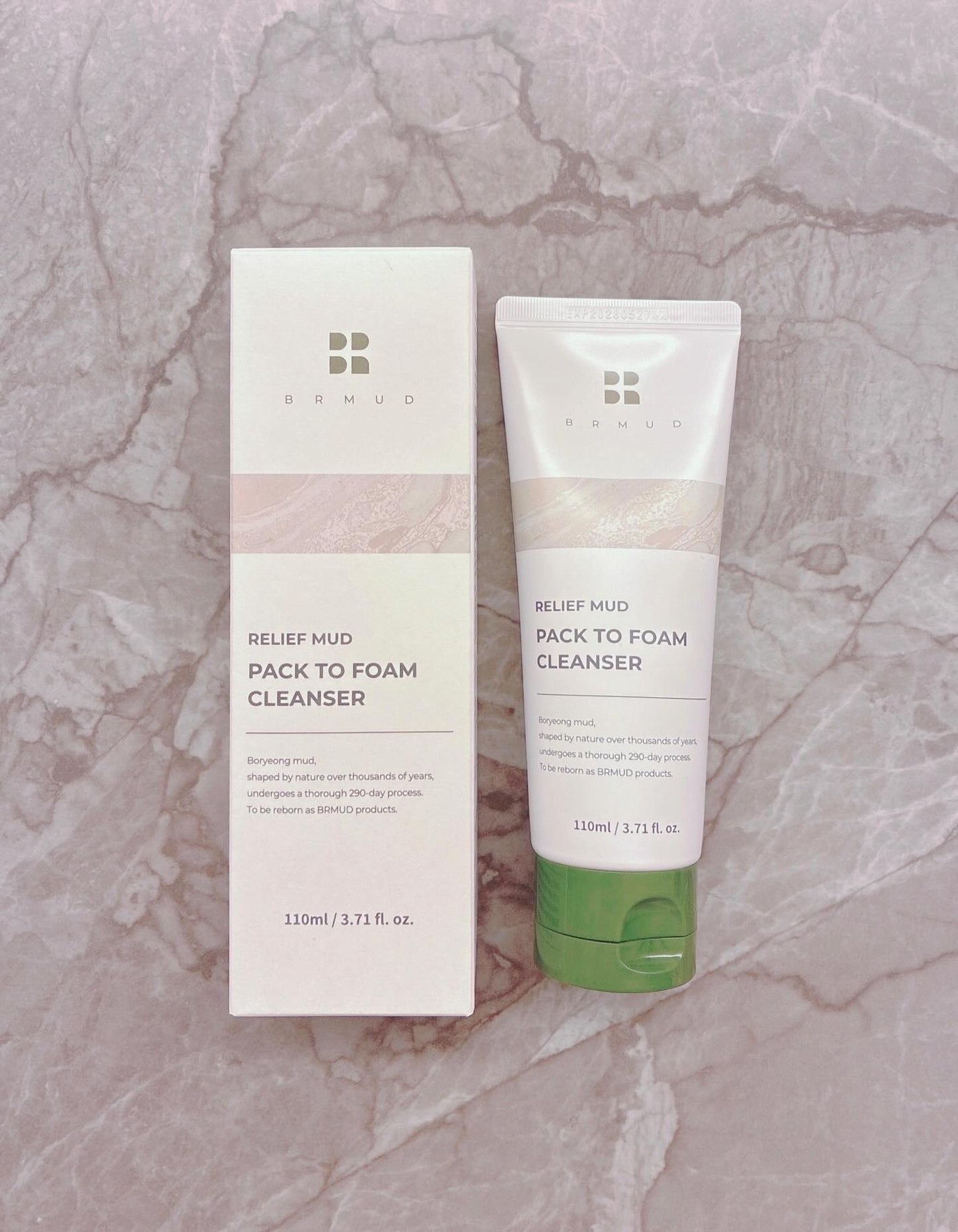 リカバリーマッドバックツーフォームクレンザー/BRMUD/洗顔フォームを使ったクチコミ(1枚目)