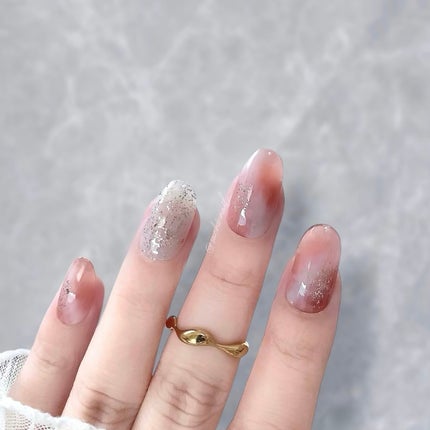 ネイル エナメル/ちふれ/マニキュアを使ったクチコミ(5枚目)