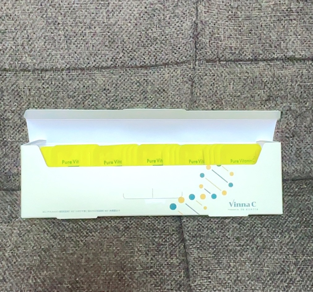 Vinna C/to esella/美容液を使ったクチコミ（1枚目）