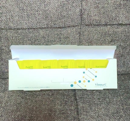 Vinna C/to esella/美容液を使ったクチコミ(1枚目)