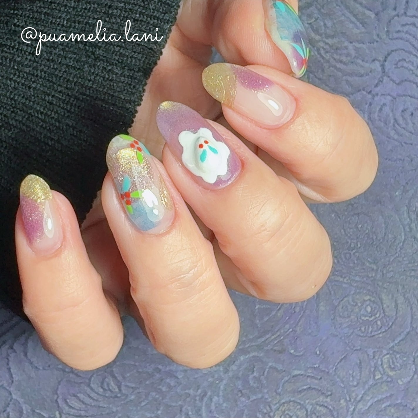 ピールオフベースジェル/sacra/ネイルトップコートを使ったクチコミ(2枚目)