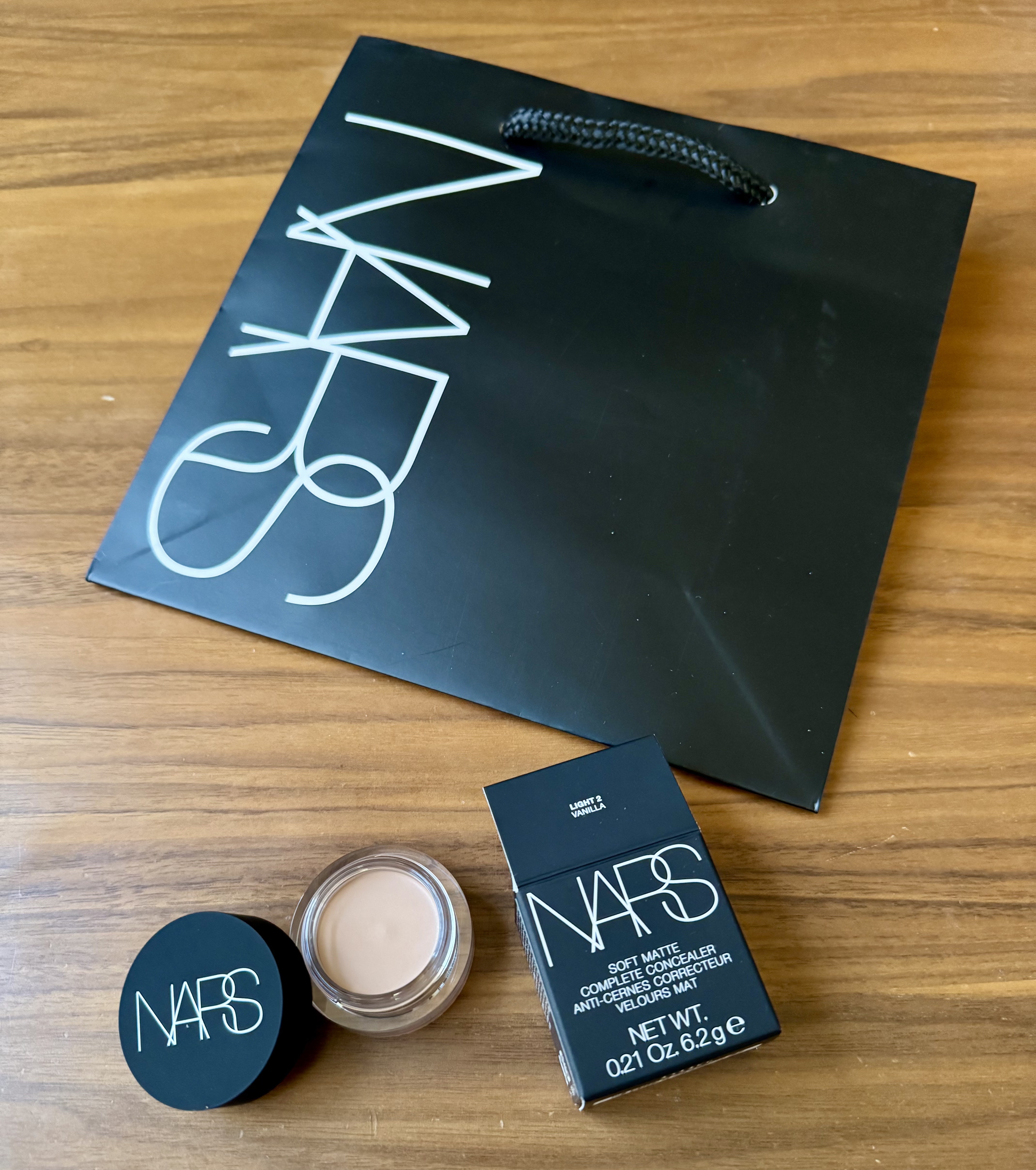 ソフトマットコンプリートコンシーラー/NARS/クリームコンシーラーを使ったクチコミ（1枚目）